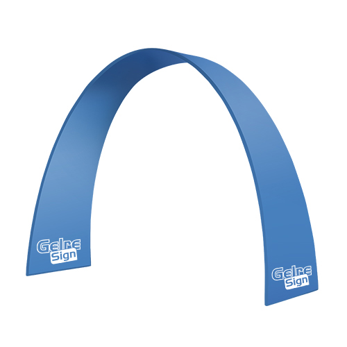 GStex beurswand Arch Gebogen